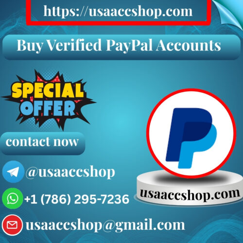 Buy Verified PayPal Accounts