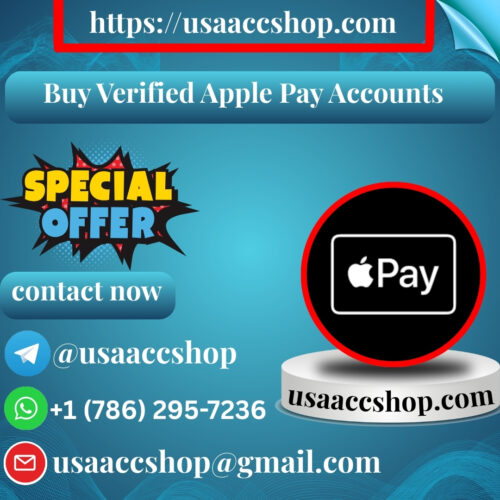 Buy Verified Apple Pay Accounts