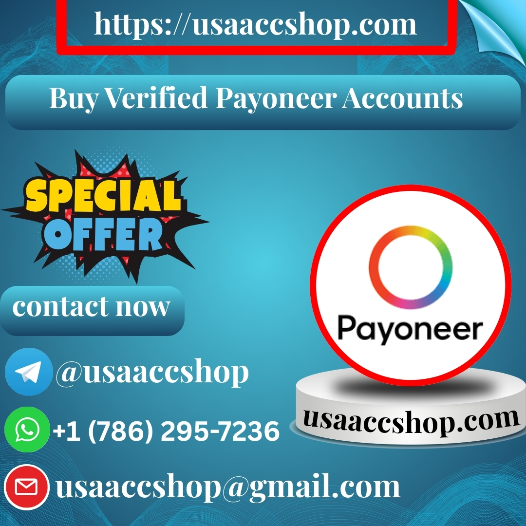 Buy Verified Payoneer Accounts
