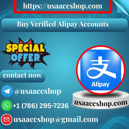 Buy Verified Alipay Accounts