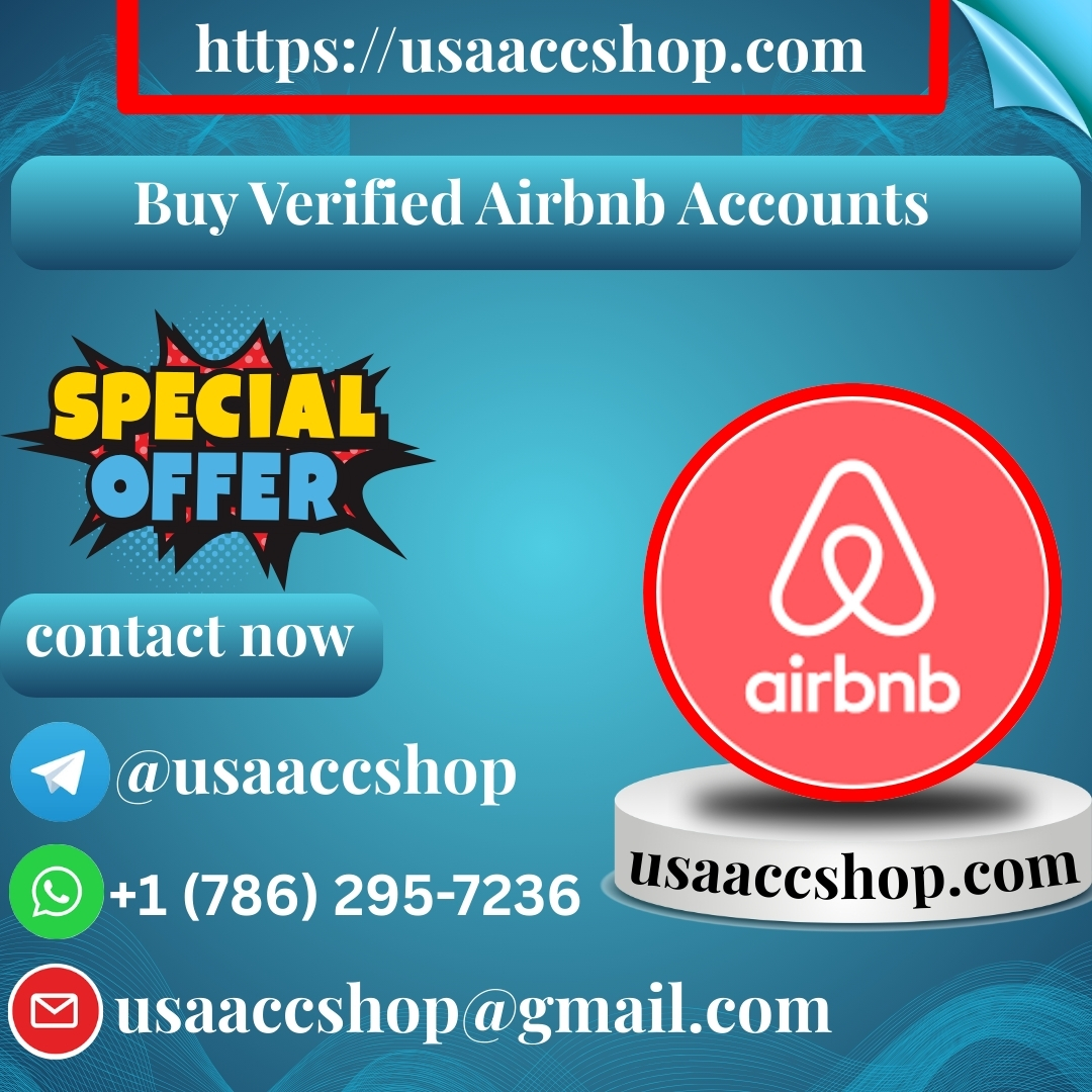Buy Verified Airbnb Accounts