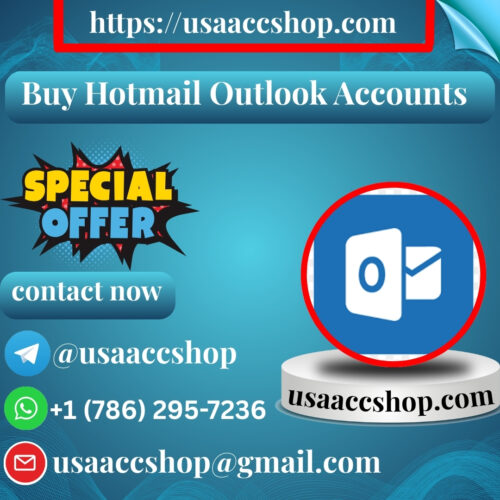 Buy Hotmail Outlook Accounts