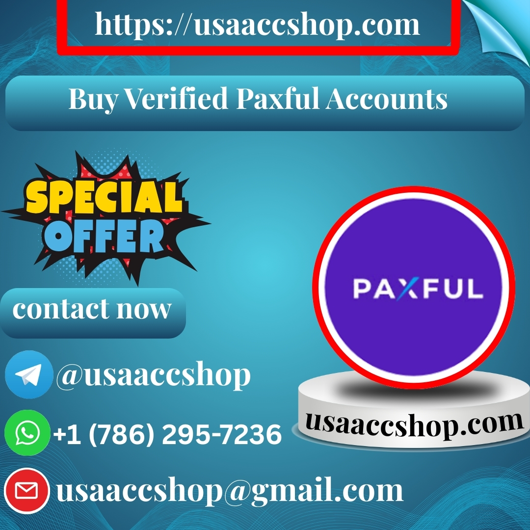 Buy Verified Paxful Accounts