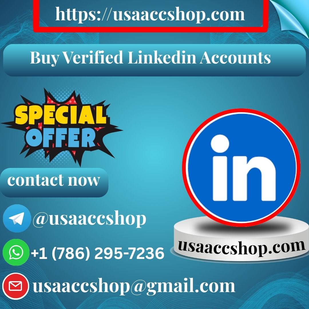 Buy Linkedin Accounts