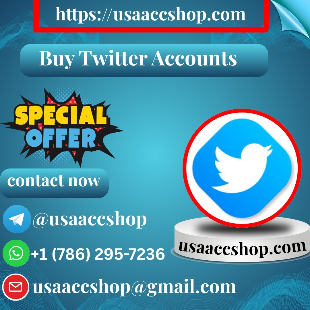 Buy Twitter Accounts