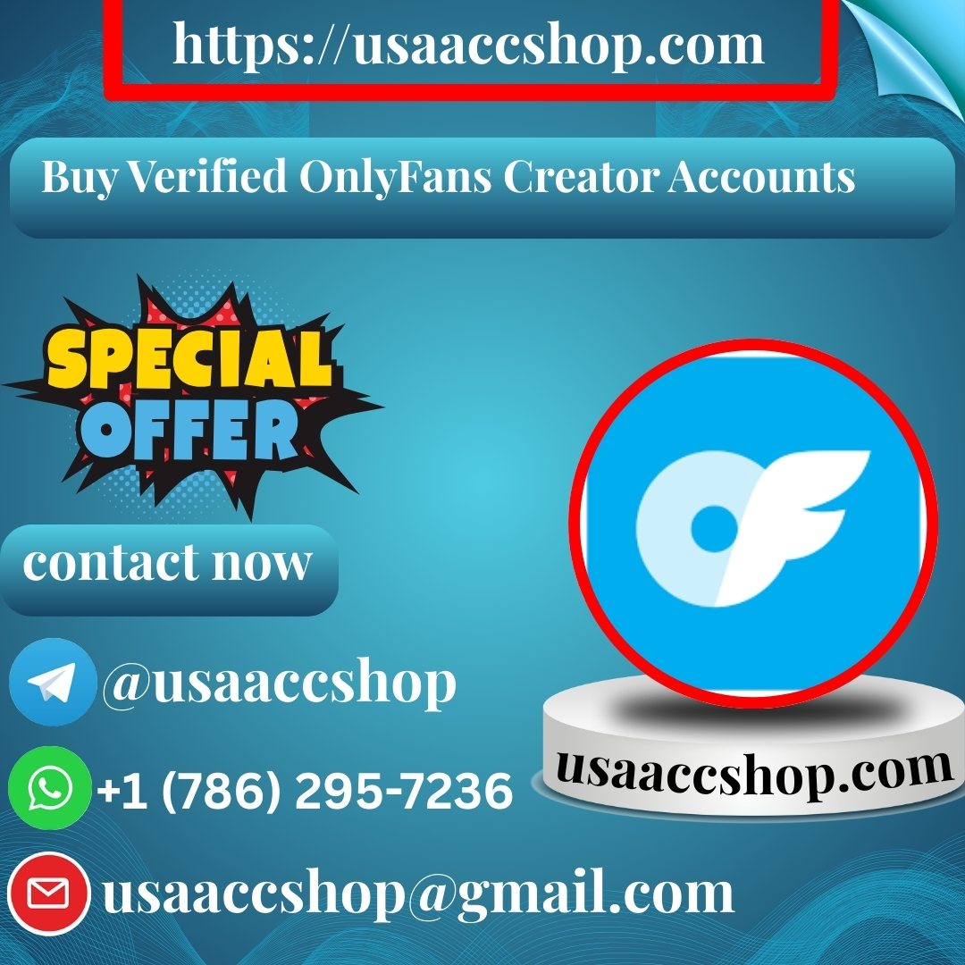 Buy Verified OnlyFans Creator Accounts