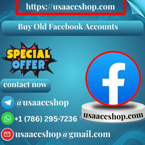 Buy Old Facebook Accounts