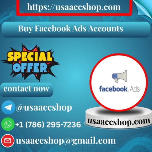 Buy Facebook Ads Accounts