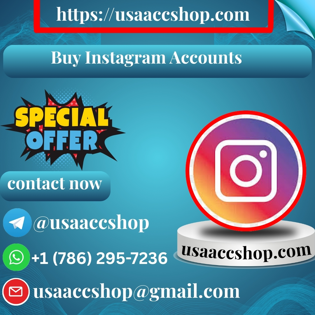 Buy Instagram Accounts