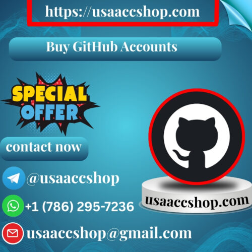 Buy GitHub Accounts