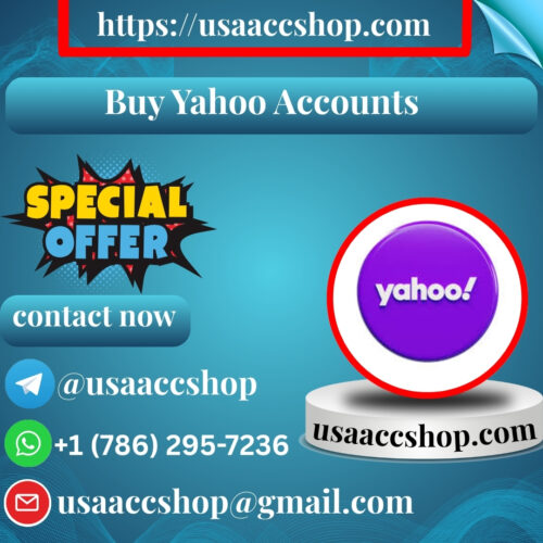 Buy Yahoo Accounts