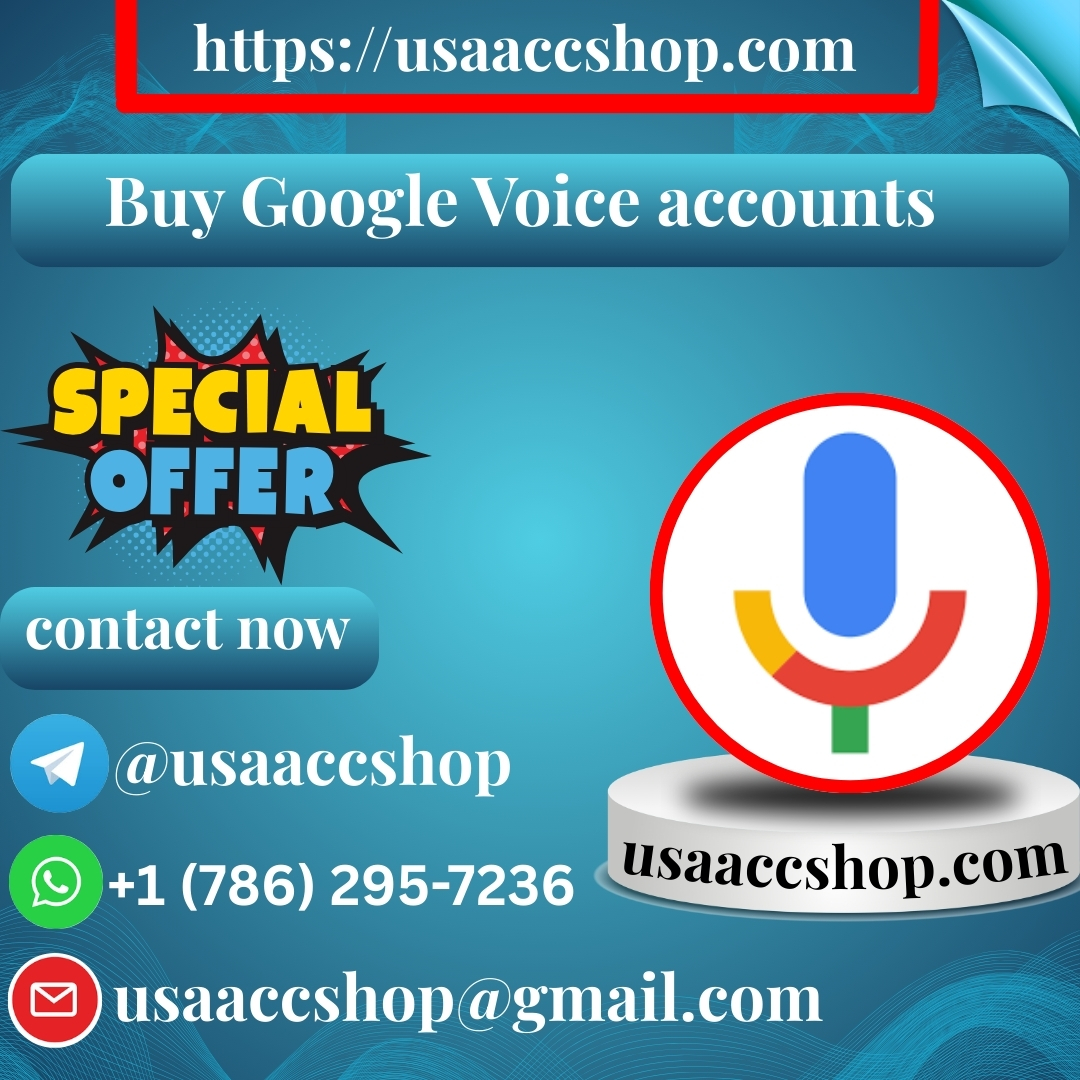Buy Google Voice Accounts