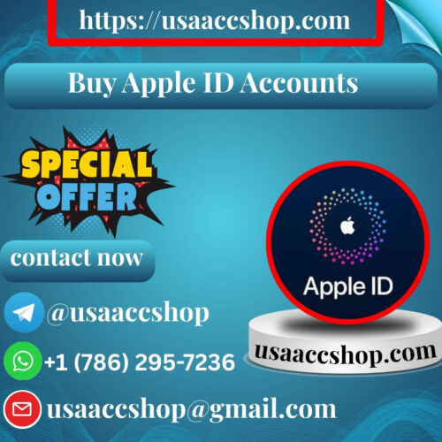 Buy Apple ID Accounts
