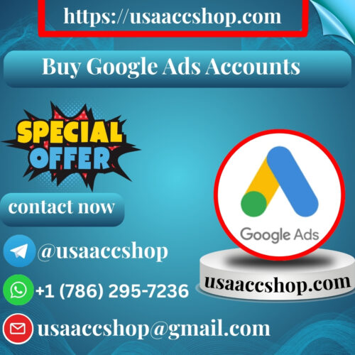 Buy Google Ads Accounts