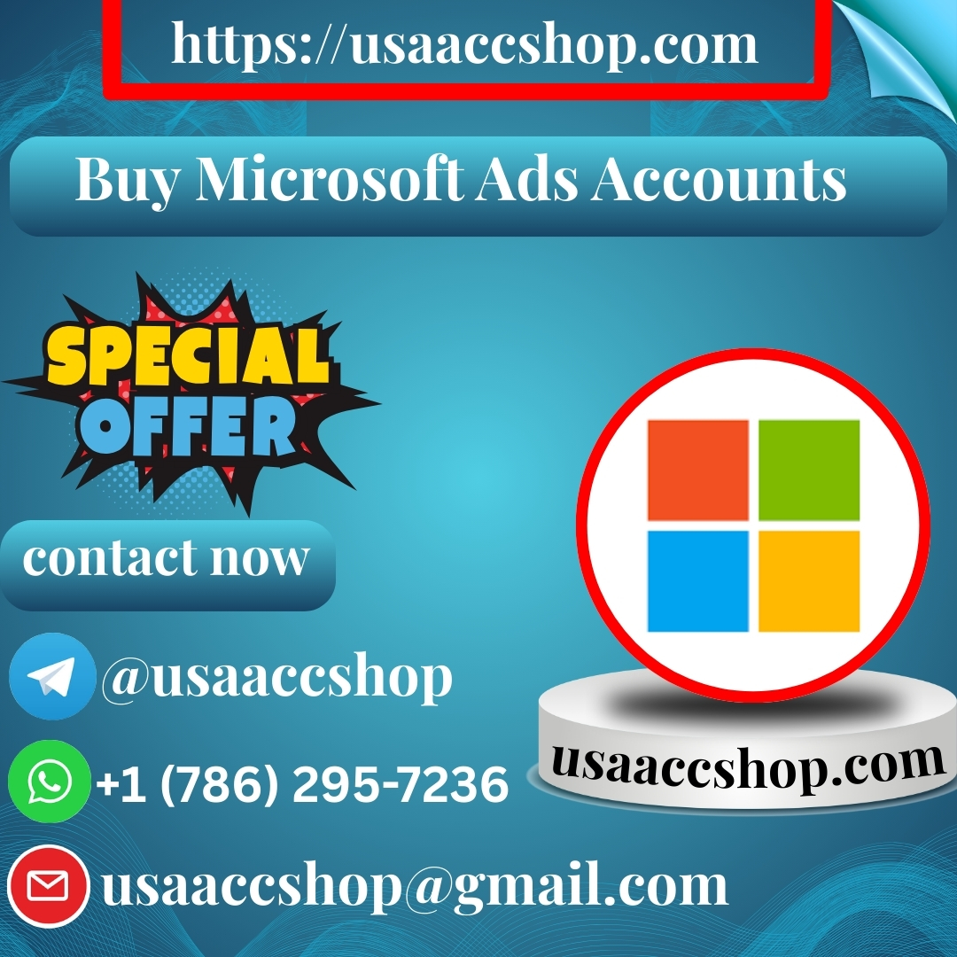 Buy Microsoft Ads Accounts