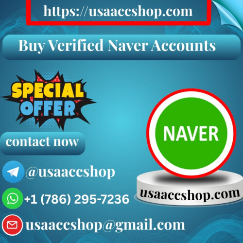 Buy Verified Naver Accounts