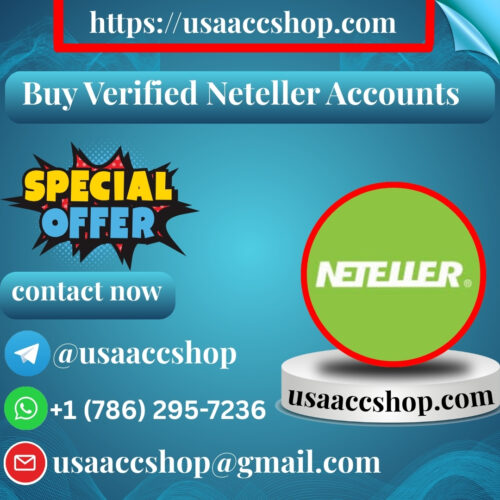 Buy Verified Neteller Accounts