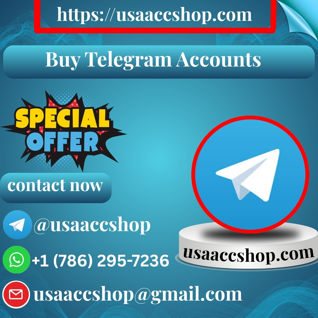 Buy Telegram Accounts