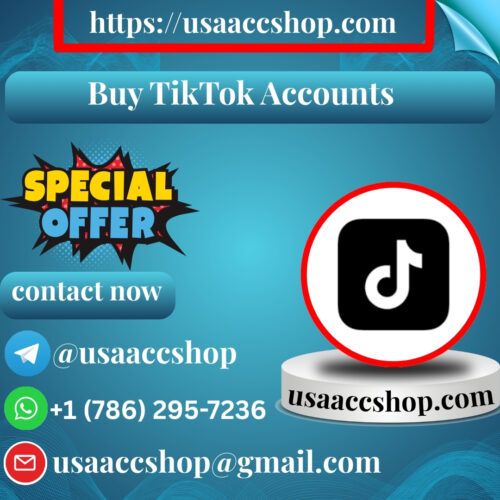 Buy TikTok Accounts
