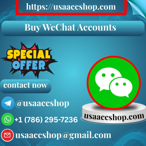 Buy WeChat Accounts