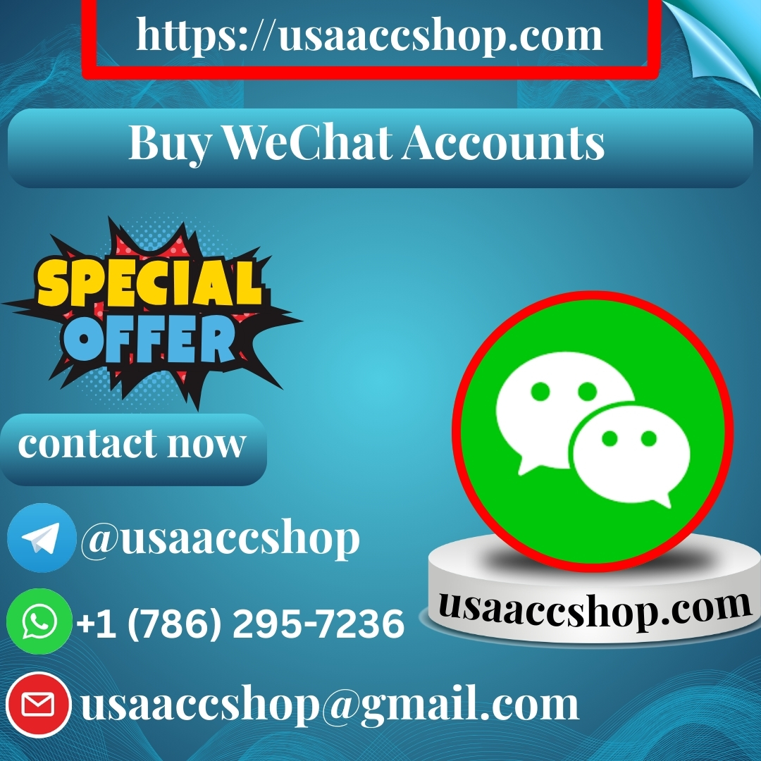 Buy WeChat Accounts