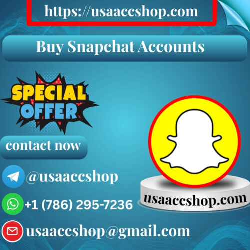Buy Snapchat Accounts