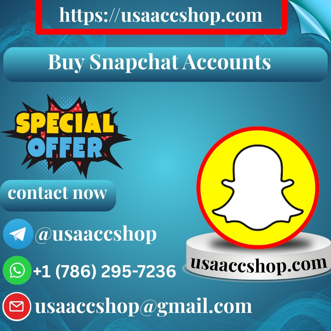 Buy Snapchat Accounts