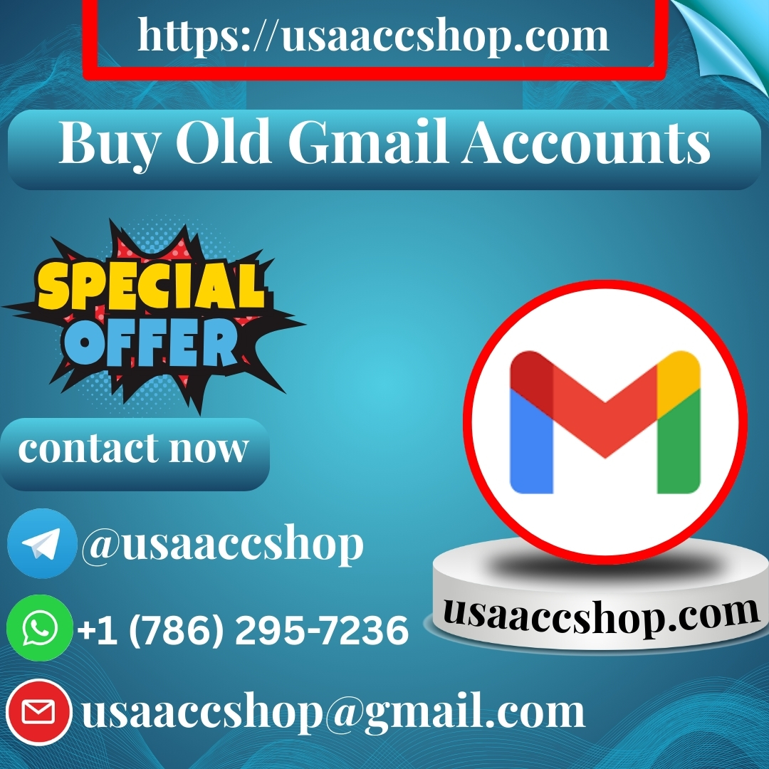 buy old gmail accounts