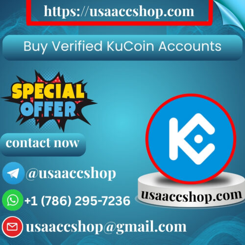 Buy Verified KuCoin Accounts