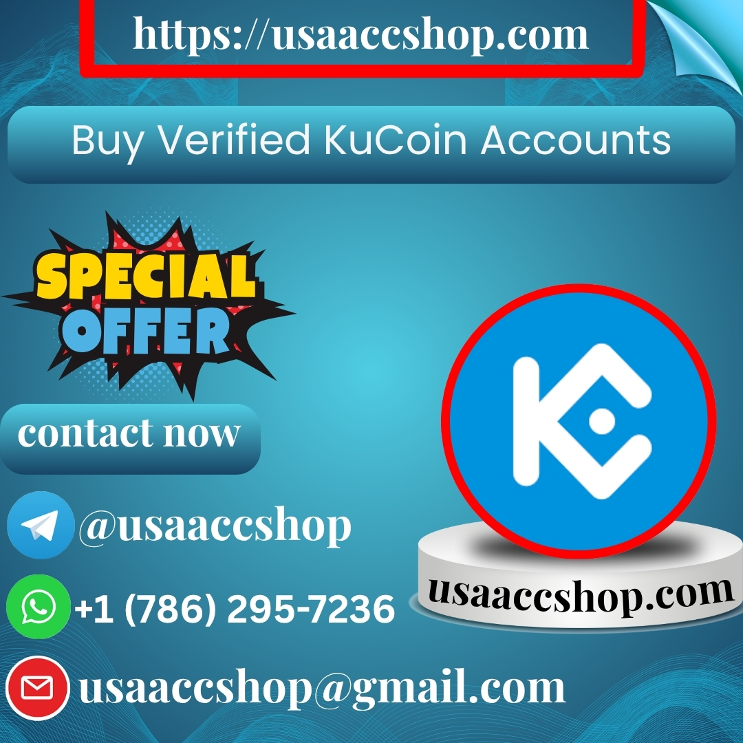 Buy Verified KuCoin Accounts