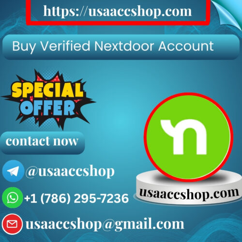 Buy Verified Nextdoor Account